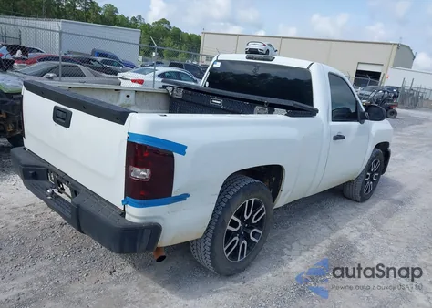 2008 Chevrolet Silverado 1500 Work Truck from USA, damaged, VIN 1GCEC14X08Z225892